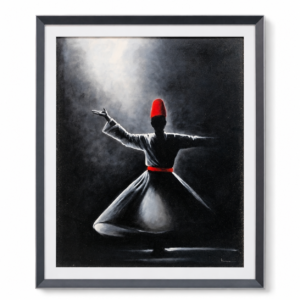Kamran Acrylic Painting