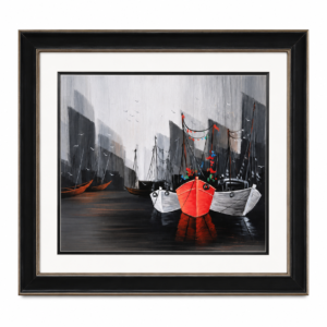 Dilweer Classic Oil Painting – 16x19 Canvas Artwork