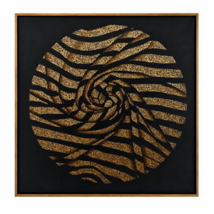 Waqar: Golden Spiral Calligraphy