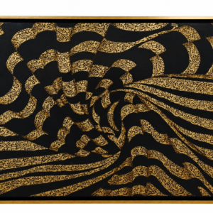 Shafiqe rana: Golden Flow of Calligraphy